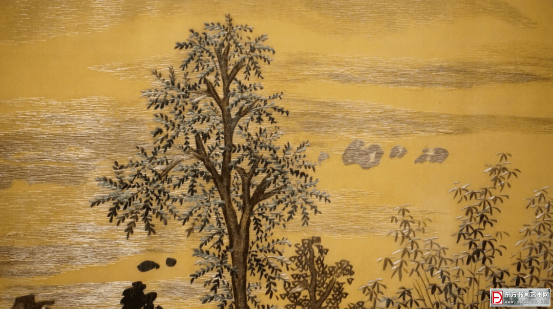 翰墨君缘--以针作笔,以线画骨 | 精美广绣复制岭南历代绘画精品