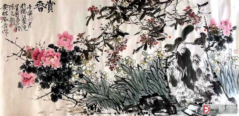 纪念瑞江书画院成立11周年网展(二)