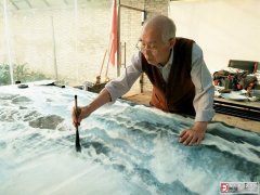 理性的升华 时代的赞歌 ——郭文伟“2023•新年心声海洋画作品展”线上亮相