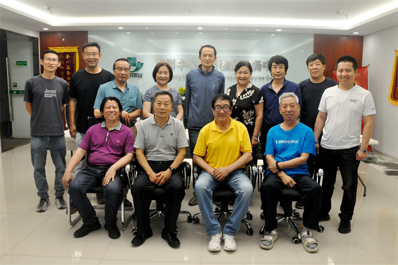 “喜迎二十大,翰墨颂党恩”书画笔会在翰墨君缘艺术馆举办